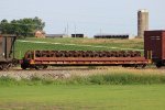 BNSF Wheel & Axle Flat